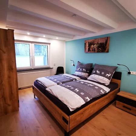 Ferienhaus Moni Gunningen Buitenkant foto