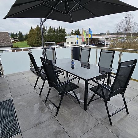 Ferienhaus Moni Gunningen Buitenkant foto