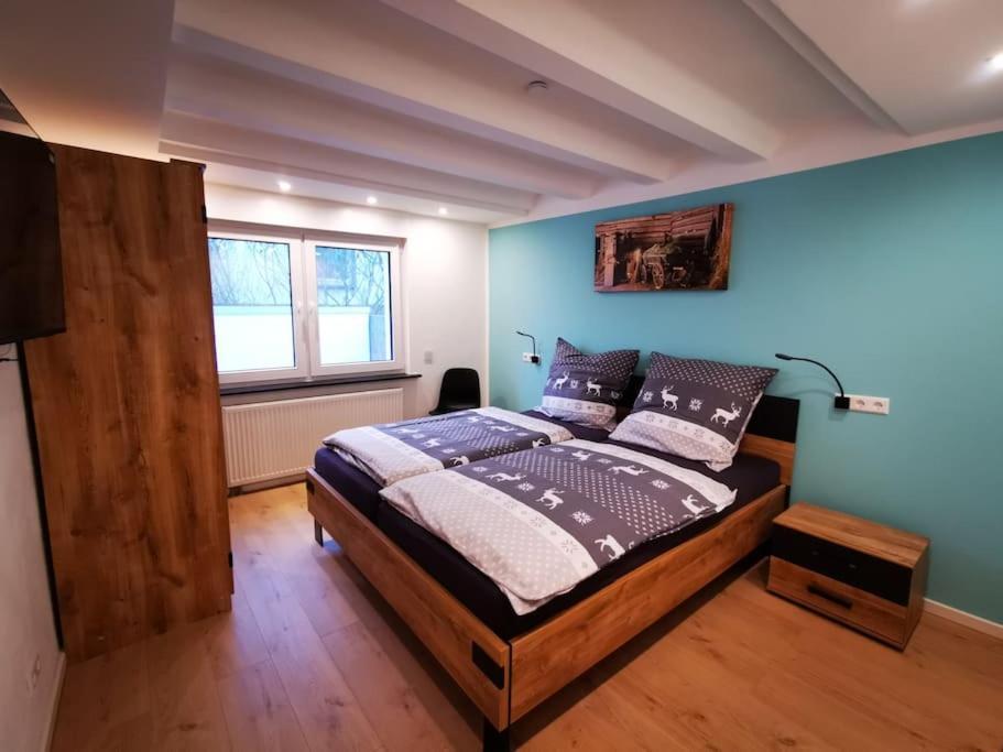 Ferienhaus Moni Gunningen Buitenkant foto