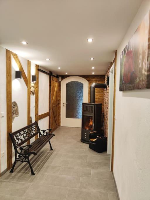 Ferienhaus Moni Gunningen Buitenkant foto