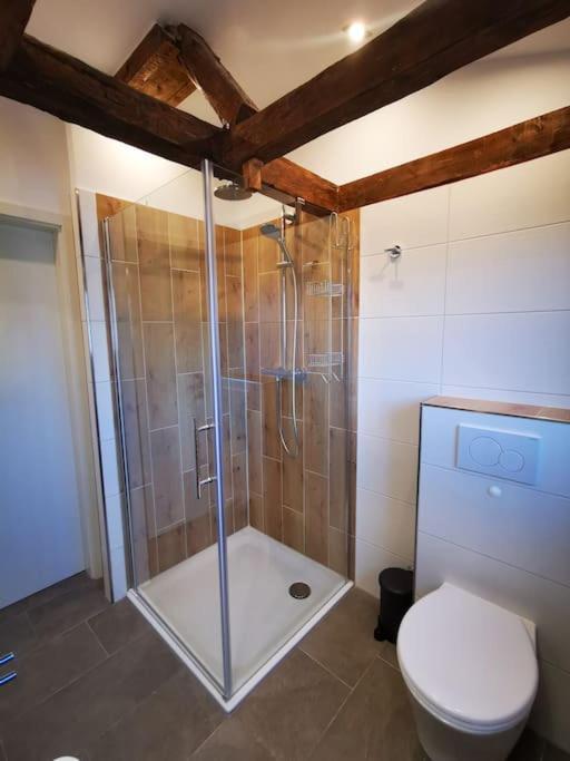 Ferienhaus Moni Gunningen Buitenkant foto