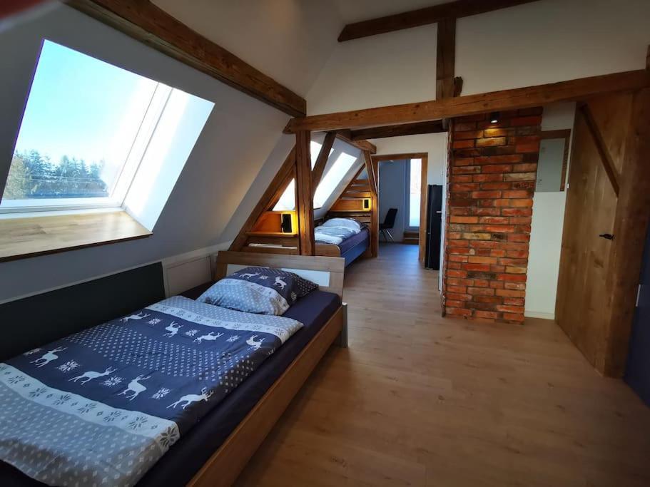 Ferienhaus Moni Gunningen Buitenkant foto