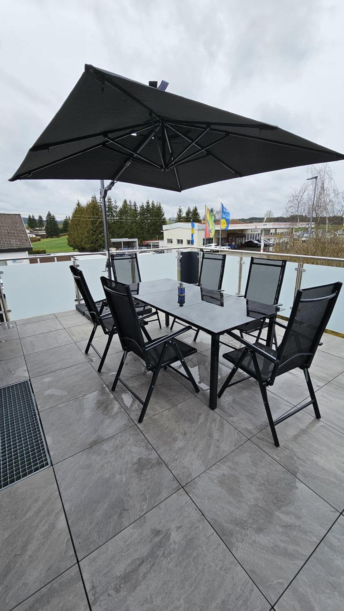 Ferienhaus Moni Gunningen Buitenkant foto